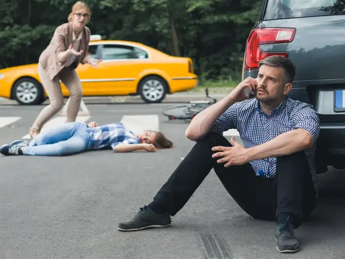 Goodyear pedestrian wrongful death lawyer reviewing crash evidence near Palm Valley neighborhood crosswalk