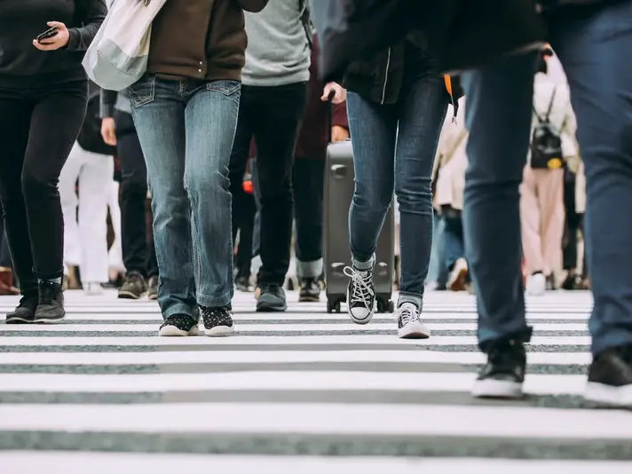 Arizona wrongful death attorney investigating pedestrian hit and run on a wide road near Sun City Festival in Buckeye