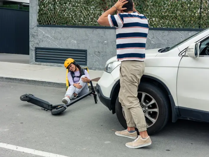 Family speaking with local injury law firm about fatal pedestrian insurance claim in Palm Valley near Litchfield Park